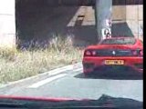 Ferrari 360 Challenge Stradale vs Ferrari F355 in Toulouse