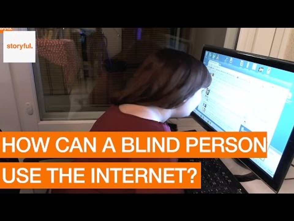 How Blind People Use Reddit