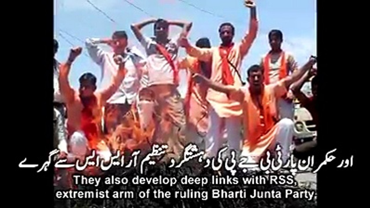 INDIA PREPARING FOR GLOBAL TERRORISM PRESIDENT AGHA HASSAN SYED AND JAMAL TAKKKO