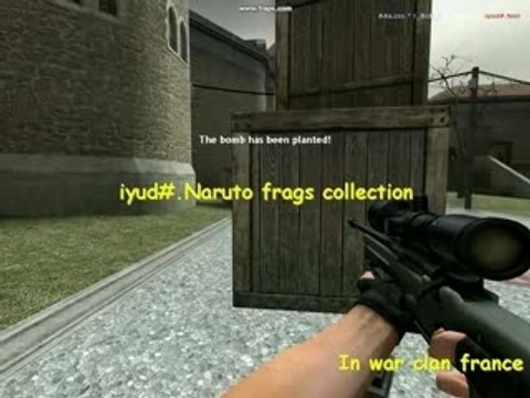 Naruto frags collection 2007 css counter strike source