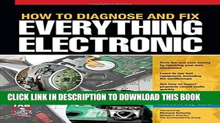 [PDF] How to Diagnose and Fix Everything Electronic Popular Colection