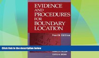 Must Have PDF  Evidence and Procedures for Boundary Location  Best Seller Books Best Seller
