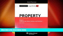 Big Deals  Casenote Legal Briefs Property: Keyed to Singer, 5e  Full Read Most Wanted