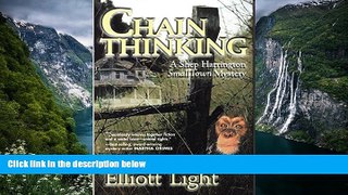 Full Online [PDF]  Chain Thinking (Shep Harrington Small Town Mysteries)  Premium Ebooks Full PDF