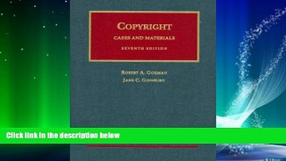 FAVORITE BOOK  Copyright Cases and Materials
