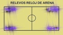 RELEVOS RELOJ DE ARENA | Juegos Educación Física