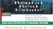 [PDF] Rental Real Estate: Guides to Help Taxpayers Make Decisions Throughout the Year to Reduce