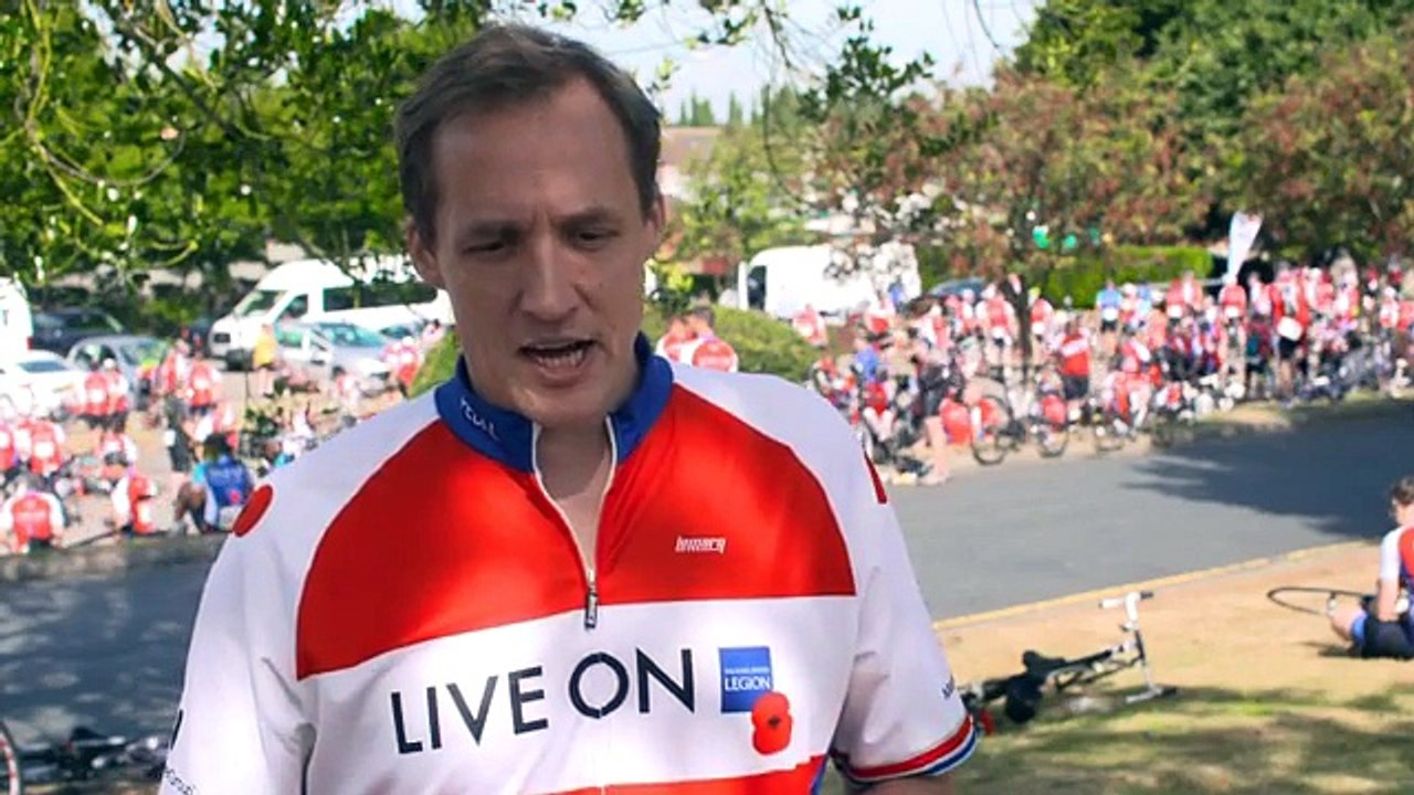 24 T. Rowe Price Associates Biked from London to Paris to Raise More Than £100,000 for Royal British Legion