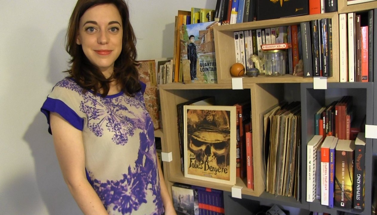Le livre d'Elodie Loch-Béatrix, « Hanako », sélectionné pour le prix Goya de Castres