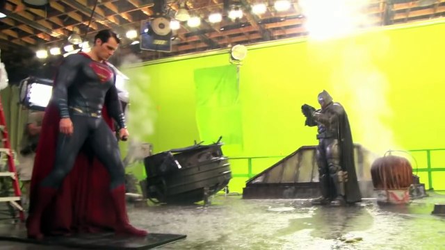 Batman vs Superman - Dawn of Justice - Behind The Scenes HD