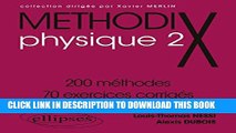 [PDF] Physique, tome 2 : 200 mÃ©thodes et 70 exercices corrigÃ©s Popular Online
