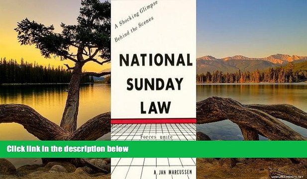Deals in Books National Sunday Law Premium Ebooks Full PDF
