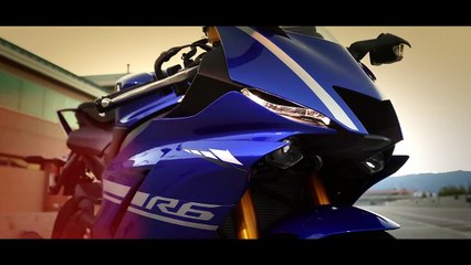Nouveauté moto 2017 : Yamaha R6