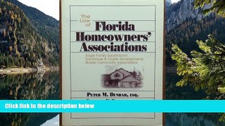 Full Online [PDF]  Law of Florida Homeowners  Associations: Single Family Subdivisions Townhouse