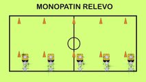 MONOPATIN RELEVO | Juegos Educación Física