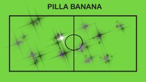 PILLA BANANA | Juegos Educación Física