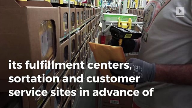 Amazon to add 120,000 workers for the holidays