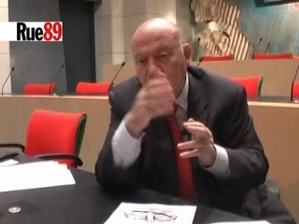 Interview de Santini sur l'UDF