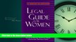 EBOOK ONLINE  The American Bar Association Legal Guide for Women: What every woman needs to know