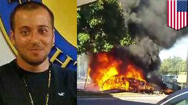 Jordanian student crashed plane deliberately in Connecticut, investigators say