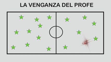 LA VENGANZA DEL PROFE | Juegos Educación Física