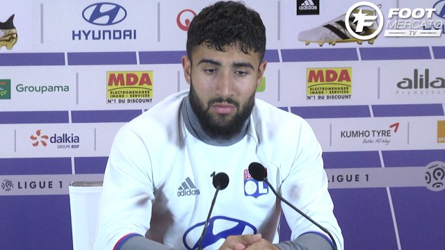 Nabil Fekir : Benzema, c'est un modèle !