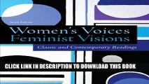 [PDF] Women s Voices, Feminist Visions: Classic and Contemporary Readings Full Colection