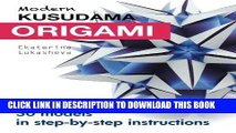 [PDF] Modern Kusudama Origami: Designs for modular origami lovers Full Colection