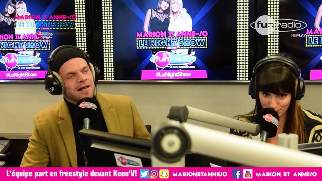 L'équipe part en freestyle devant Keen'V ! - Marion et Anne-So