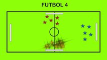 FUTBOL 4 | Juegos Educación Física