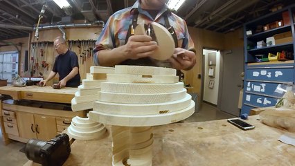 Fabriquez cette Astucieuse Lampe Modulable en Bois