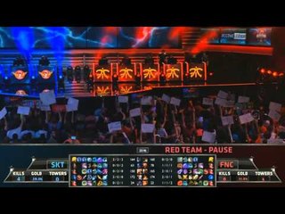 《LOL》2015 MSI 季中邀請賽 Day3 - SKT vs FNC - game 3 (粵語)