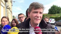 Arnaud Montebourg de retour à Florange
