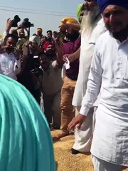 Attari Dana Mandi - Captain Amarinder Singh