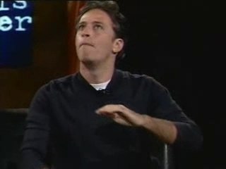 Jon Stewart @ Dennis Miller Live {Hypochondria,1998]