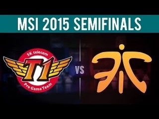 《LOL》2015 MSI 季中邀請賽 Day2 - SKT vs FNC (粵語)