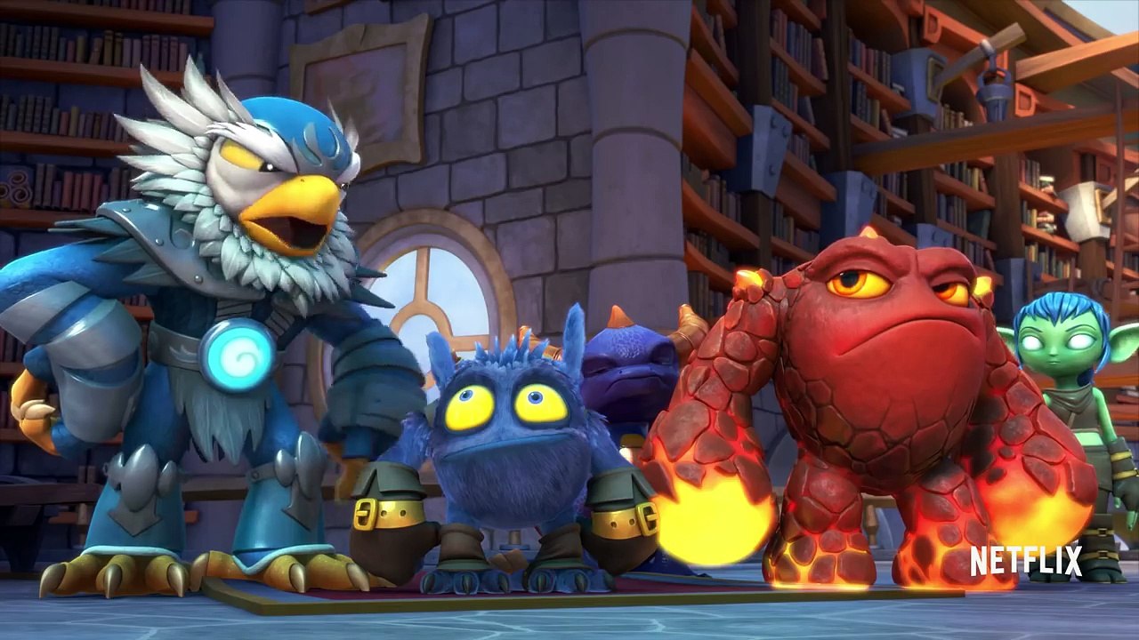 Skylanders Academy - série Netflix- Bande-annonce (VF)