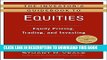 [Read PDF] The Investor s Guidebook to Equities: Equity Pricing, Trading, and Investing Download