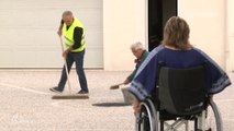 Solidarité : Des bénévoles aménagent une maison (Vendée)
