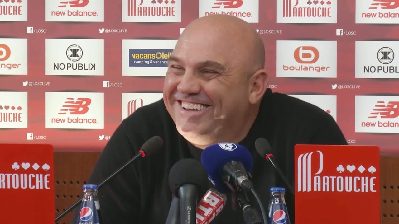 Foot - L1 - LOSC : Antonetti réagit en «sage» aux propos de Hollande