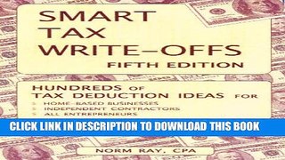[PDF] Smart Tax Write-offs, Fifth Edition Popular Colection