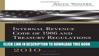 [PDF] South-Western Federal Taxation: Internal Revenue Code of 1986 and Treasury Regulations,