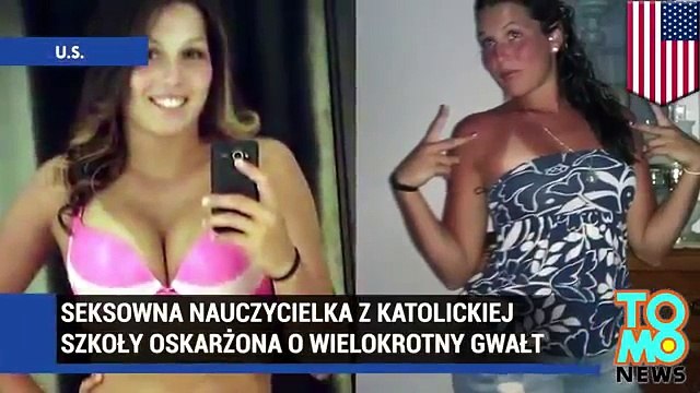 Seksowna nauczycielka z katolickiej szkoły oskarżona o wielokrotny gwałt kinga lorek