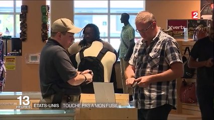 États-Unis : le port d'arme, sujet sensible de l'élection