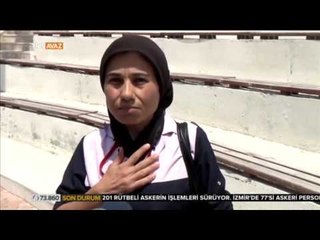 Vurabilirsiniz Beni Ezmeden Asla Geçemezsiniz - 15 Temmuz Darbe Girişimi - TRT Avaz