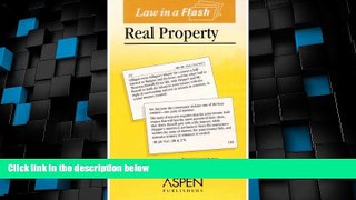 Big Deals  Law in a Flash: Real Property (Law in a Flash Cards)  Best Seller Books Best Seller