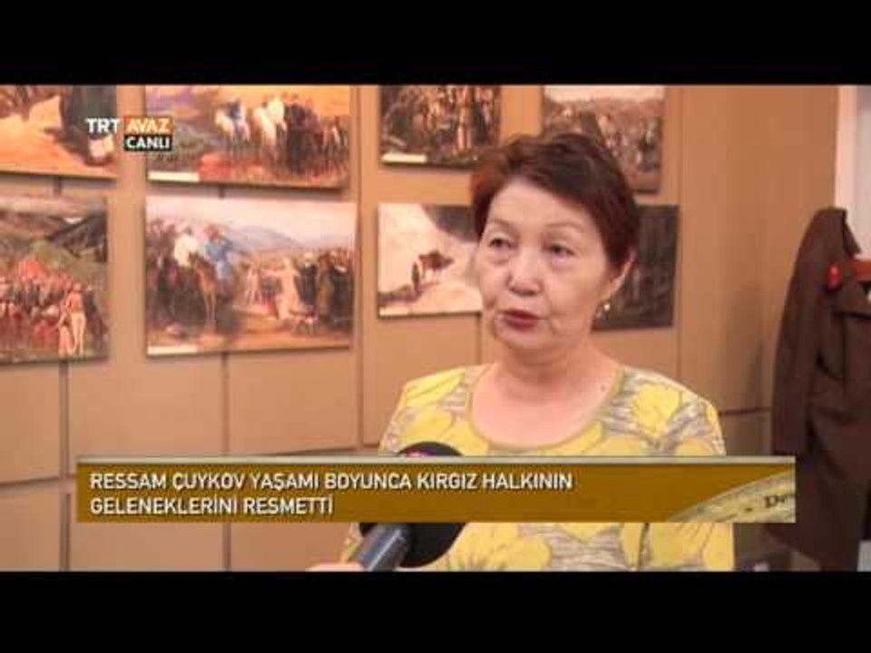 Bişkek'te Ressam Semton Çuykov Müze Evi - Devrialem - TRT Avaz
