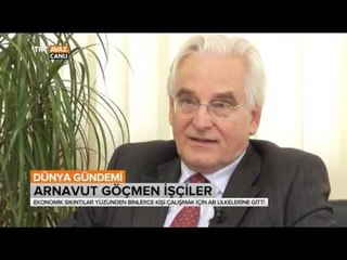 Arnavut Göçmen İşçilerin Durumu -  Dünya Gündemi - TRT Avaz
