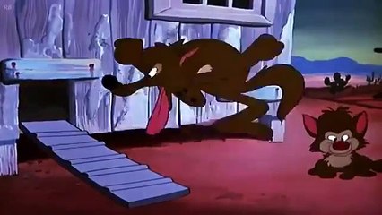 Mickey Mouse and Pluto Cartoons ! PESTS OF WEST