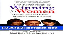 [PDF] The Psychology of Winning for Women: What Every Woman Needs to Know--What Every Man Needs to